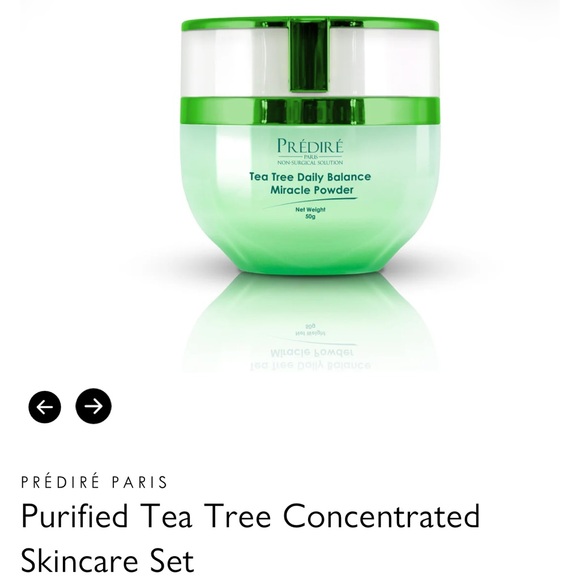 Purified Tea Tree Skincare Set - Green - Picture 9 of 10